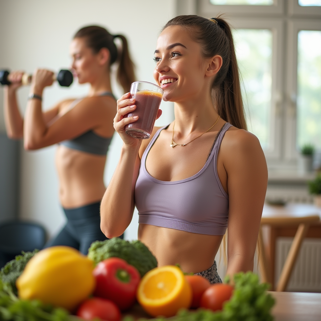 a_high-energy_dynamic_scene_of_a_young_woman_enjoying_a_smoothie_post-workout_with_fresh_fruits_an_6